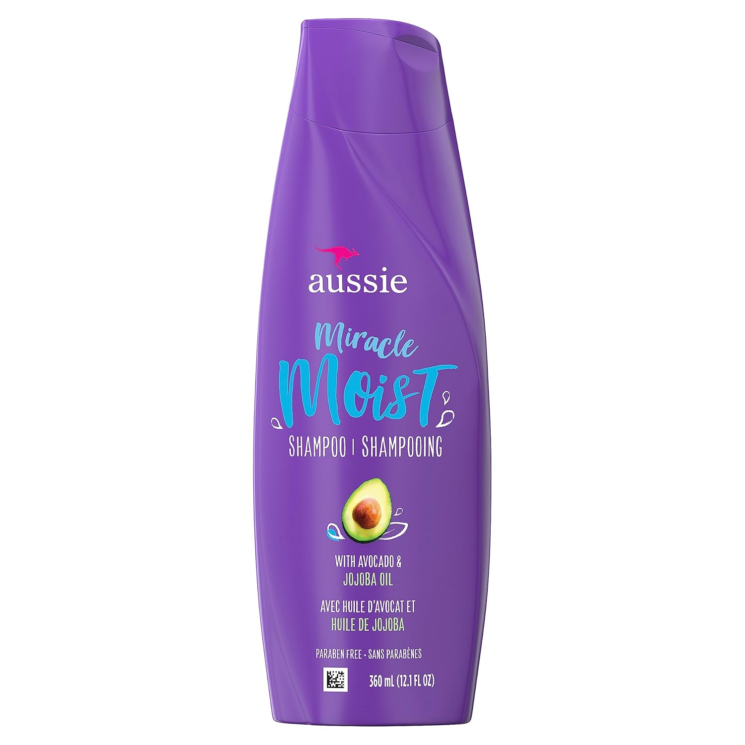 Aussie Miracle Moist Shampoo 12.1oz